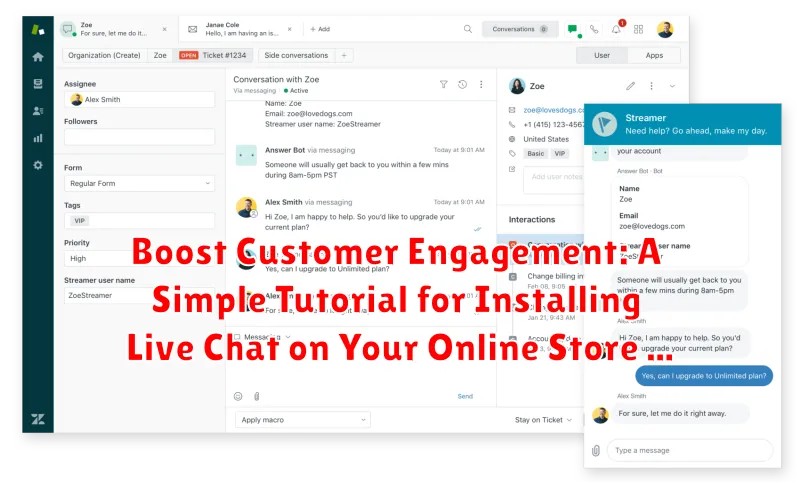Boost Customer Engagement: A Simple Tutorial for Installing Live Chat on Your Online Store