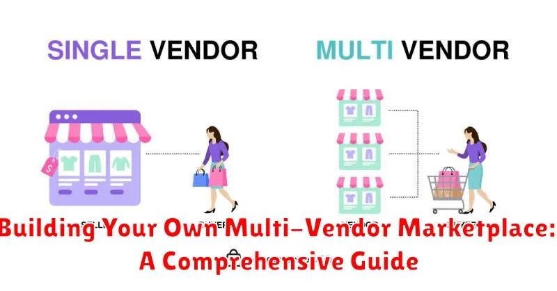 Building Your Own Multi-Vendor Marketplace: A Comprehensive Guide