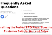 Crafting the Perfect FAQ Page: Boosting Customer Satisfaction and Sales