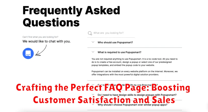 Crafting the Perfect FAQ Page: Boosting Customer Satisfaction and Sales