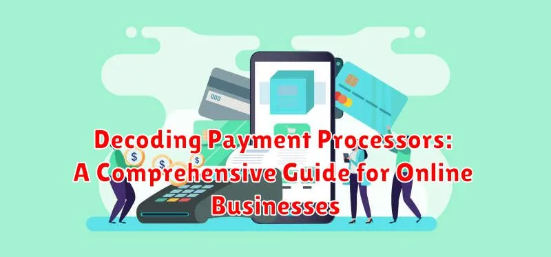 Decoding Payment Processors: A Comprehensive Guide for Online Businesses