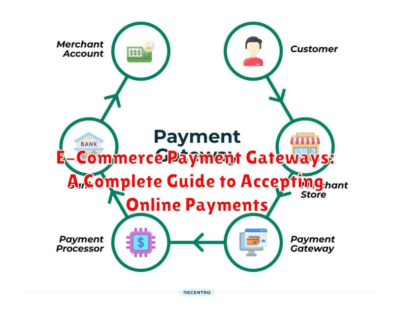 E-Commerce Payment Gateways: A Complete Guide to Accepting Online Payments