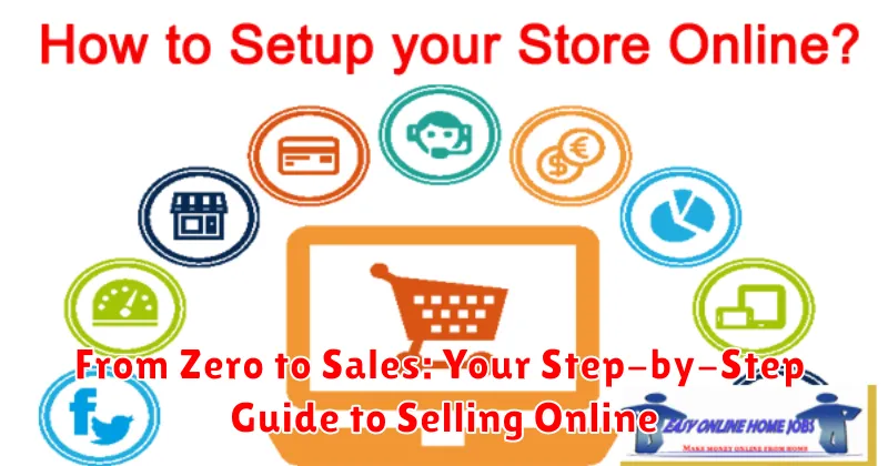 From Zero to Sales: Your Step-by-Step Guide to Selling Online