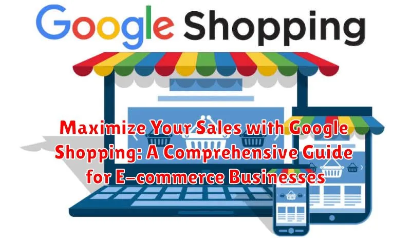 Maximize Your Sales with Google Shopping: A Comprehensive Guide for E-commerce Businesses