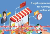 Navigating the Legal Landscape: Essential Requirements for Your Online Store