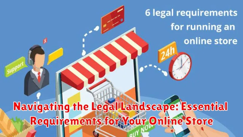 Navigating the Legal Landscape: Essential Requirements for Your Online Store
