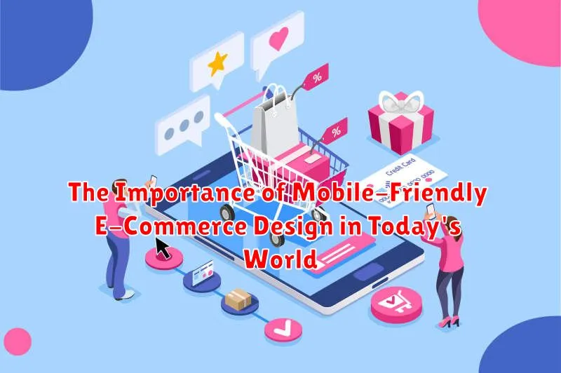 The Importance of Mobile-Friendly E-Commerce Design in Today's World