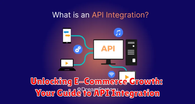 Unlocking E-Commerce Growth: Your Guide to API Integration