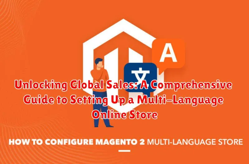Unlocking Global Sales: A Comprehensive Guide to Setting Up a Multi-Language Online Store